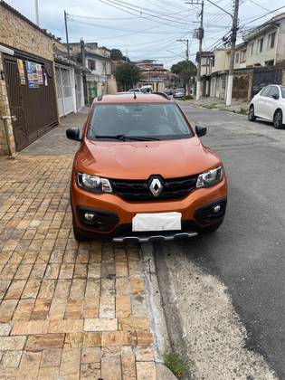 RENAULT KWID 1.0 12V SCE FLEX OUTSIDER MANUAL